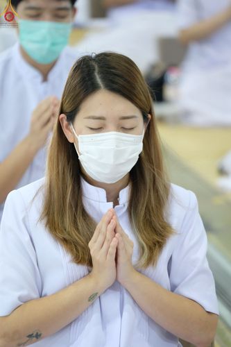 ภาพ No.47986:ประมวลภาพงานบุญวันอาทิตย์ต้นเดือนที่ 3 กรกฏาคม พ.ศ. 2565