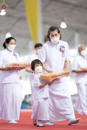 ภาพ No.55087:ประมวลภาพพิธีทอดกฐินธรรมชัย ประจำปี 2565 ชุดที่ 3