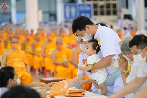 ภาพ No.46875:ประมวลภาพพิธีทอดผ้าป่าธรรมชัย ณ วัดพระธรรมกาย (5 มิถุนายน พ.ศ. 2565)