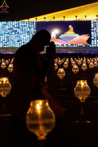 ภาพ No.41405:ประมวลภาพธรรมยาตรา ปีที่ 10 ประจำวันที่ 5 มกราคม พ.ศ. 2565