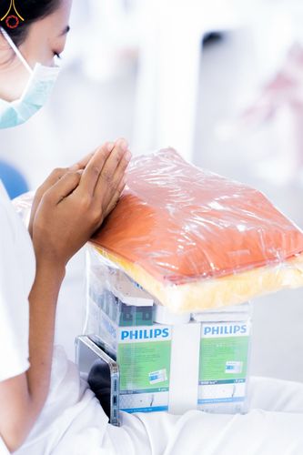 ภาพ No.48224:ประมวลภาพพิธีถวายผ้าอาบน้ำฝน และประทีปโคมไฟ เนื่องในวันอาสาฬหบูชา ประจำปี 2565