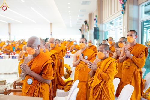 ภาพ No.46714:ประมวลภาพพิธีถวายสังฆทาน 323 วัด 4 จังหวัดชายแดนภาคใต้ (ออนไลน์) ปีที่ 18 ครั้งที่ 158