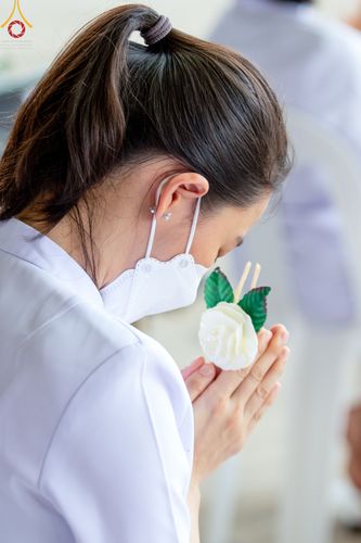 ภาพ No.48896:ประมวลภาพพิธีพระราชทานเพลิงศพ พระสุธรรมญาณวิเทศ (สุธรรม สุธมฺโม)