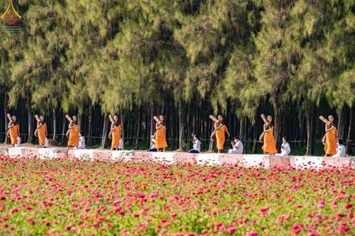 ภาพ No.41715:ประมวลภาพธรรมยาตรา ปีที่ 10  ประจำวันที่ 8 มกราคม พ.ศ. 2565
