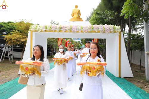 ภาพ No.54260:ประมวลภาพพิธีทอดกฐินสามัคคี ณ ศูนย์ปฏิบัติธรรมนครราชสีมา (วันที่ 16 ตุลาคม พ.ศ. 2565)