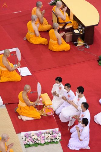 ภาพ No.38788:พิธีทอดกฐินสามัคคี ณ สภาธรรมกายสากล วัดพระธรรมกาย