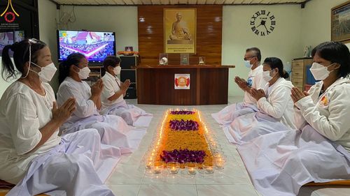 ภาพ No.42552:ประมวลภาพธรรมยาตรา ปีที่ 10  ประจำวันที่ 19 มกราคม พ.ศ. 2565