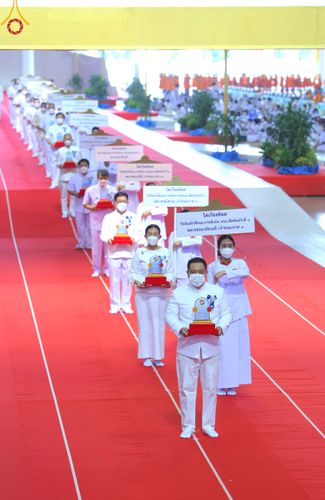 ภาพ No.49197:ประมวลภาพงานบุญเนื่องในวันสมาธิโลก พุทธศักราช 2565 ชุดที่ 1