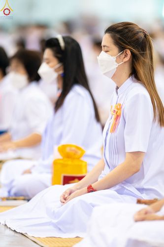 ภาพ No.51193:ประมวลภาพพิธีวันครูผู้ค้นพบวิชชาธรรมกาย ปี 2565