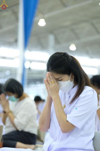 ภาพ No.47987:ประมวลภาพงานบุญวันอาทิตย์ต้นเดือนที่ 3 กรกฏาคม พ.ศ. 2565