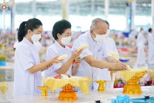 ภาพ No.52431:ประมวลภาพวันมหาปวารณาออกพรรษา วันจันทร์ที่ 10 ตุลาคม พ.ศ. 2565