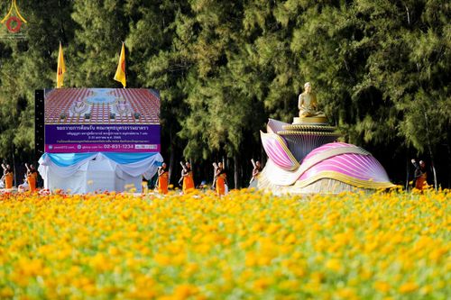 ภาพ No.42386:ประมวลภาพธรรมยาตรา ปีที่ 10  ประจำวันที่ 16 มกราคม พ.ศ. 2565