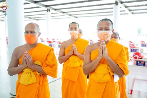 ภาพ No.46715:ประมวลภาพพิธีถวายสังฆทาน 323 วัด 4 จังหวัดชายแดนภาคใต้ (ออนไลน์) ปีที่ 18 ครั้งที่ 158