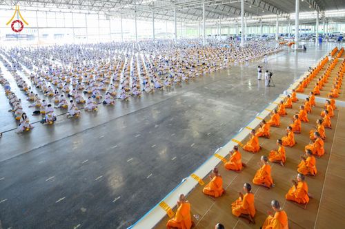 ภาพ No.49921:ประมวลภาพพิธีถวายคิลานเภสัช และอุปกรณ์ทางการแพทย์แด่คณะสงฆ์ วันเสาร์ที่ 20 สิงหาคม พ.ศ. 2565