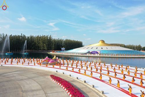 ภาพ No.41306:ประมวลภาพธรรมยาตรา ปีที่ 10  ประจำวันที่ 2 มกราคม พ.ศ. 2565 ชุดที่ 1