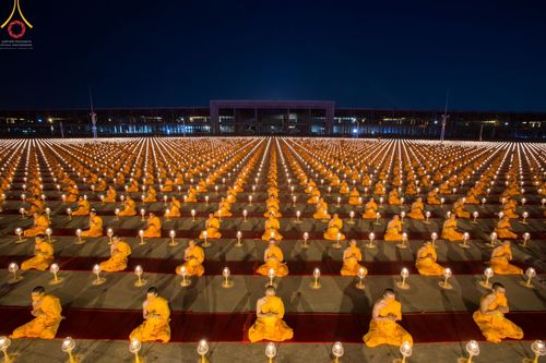 ภาพ No.41899:ประมวลภาพธรรมยาตรา ปีที่ 10  ประจำวันที่ 9 มกราคม พ.ศ. 2565