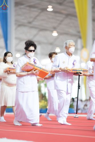 ภาพ No.55083:ประมวลภาพพิธีทอดกฐินธรรมชัย ประจำปี 2565 ชุดที่ 3