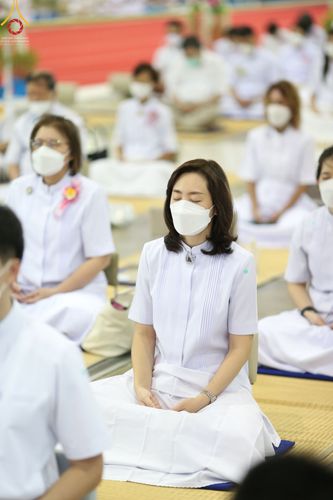 ภาพ No.46788:ประมวลภาพพิธีบูชาข้าวพระ วันอาทิตย์ที่ 5 มิถุนายน พ.ศ. 2565