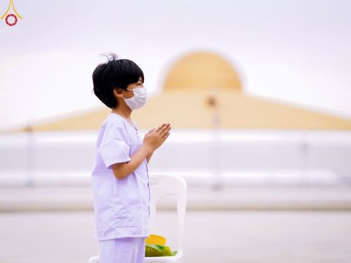 ภาพ No.44005:ประมวลภาพพิธีปลงผม โครงการบรรพชาสามเณรฟื้นฟูพระพุทธศาสนาทั่วไทย ณ ศูนย์อบรมวัดพระธรรมกาย