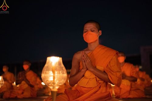 ภาพ No.41408:ประมวลภาพธรรมยาตรา ปีที่ 10 ประจำวันที่ 5 มกราคม พ.ศ. 2565