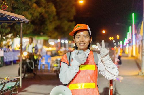 ภาพ No.113577:V.12 พลังหมู่ การเตรียมงาน เก็บงาน การรับบุญของเจ้าหน้าที่หน่วยงานต่างๆ เพื่อโครงการธรรมยาตรา ปีที่ 12 ระหว่างวันที่ 2 - 31 มกราคม พ.ศ. 2567