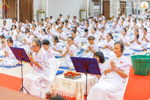 ภาพ No.158003:โครงการอบรมอุบาสก อุบาสิกาแก้ว  ตัวแทนทอดกฐิน 30,000 วัด ทั่วไทย บูชาธรรม 80 ปี หลวงพ่อธัมมชโย โซนตะวันตก 6 จังหวัด รุ่นที่ 3 ระหว่างวันที่ 20-22 กันยายน พ.ศ. 2567 ณ ศูนย์อบรมเยาวชนกาญจนบุรี