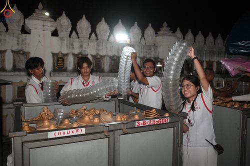 ภาพ No.112624:V.11 สามารถ การเตรียมงาน เก็บงาน การรับบุญของเจ้าหน้าที่หน่วยงานต่างๆ เพื่อโครงการธรรมยาตรา กตัญญูบูชา มหาปูชนียาจารย์ พระมงคลเทพมุนี (สด จนฺทสโร) พระผู้ปราบมาร อนุสรณ์สถาน 7 แห่ง ปีที่ 12 ระหว่างวันที่ 2 - 31 มกราคม พ.ศ.2567