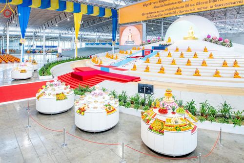 ภาพ No.146954:การต้อนรับพระสังฆาธิการ 2,000 กว่าวัดทั่วประเทศ และพิธีบูชาข้าวพระ เนื่องในวันสมาธิโลก วันอาทิตย์ที่ 4 สิงหาคม พ.ศ. 2567 ณ สภาธรรมกายสากล วัดพระธรรมกาย