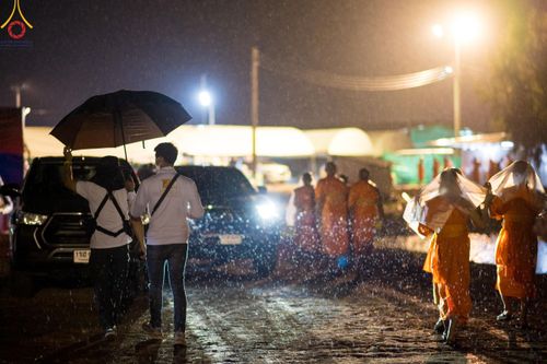 ภาพ No.119848:V.19 แกล้วกล้า การเตรียมงาน เก็บงาน การรับบุญของเจ้าหน้าที่หน่วยงานต่างๆ เพื่อโครงการธรรมยาตรา กตัญญูบูชามหาปูชนียาจารย์ พระมงคลเทพมุนี (สด จนฺทสโร) พระผู้ปราบมาร อนุสรณ์สถาน 7 แห่ง ปีที่ 12 ระหว่างวันที่ 2 - 31 มกราคม พ.ศ.2567