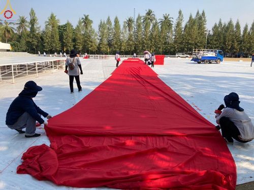 ภาพ No.109507:V.7 พลังใจ การเตรียมงาน เก็บงาน การรับบุญของเจ้าหน้าที่หน่วยงานต่างๆ เพื่อโครงการธรรมยาตรา กตัญญูบูชามหาปูชนียาจารย์ พระมงคลเทพมุนี (สด จนฺทสโร) พระผู้ปราบมาร อนุสรณ์สถาน 7 แห่ง ปีที่ 12 ระหว่างวันที่ 2 - 31 มกราคม พ.ศ.2567