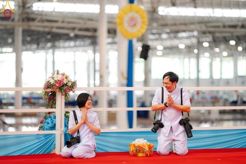 ภาพ No.158700:V.46 อาสาสมัครและเจ้าหน้าที่ทุกสถานะ ร่วมแรงร่วมใจรับบุญเตรียมงาน เก็บงาน งานบุญในเดือนกันยายน พ.ศ. 2567 ณ วัดพระธรรมกาย