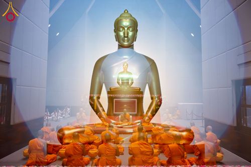 ภาพ No.244955:วันเสาร์ที่ 6 กันยายน พ.ศ. 2568 พิธีถวายบาตร บรรพชา อุปสมบทของนาคธรรมทายาท โครงการอุปสมบทหมู่บูชาธรรมครบรอบ 108 ปี  วันครูผู้ค้นพบวิชชาธรรมกาย ณ โบสถ์พระไตรปิฎก วัดพระธรรมกาย