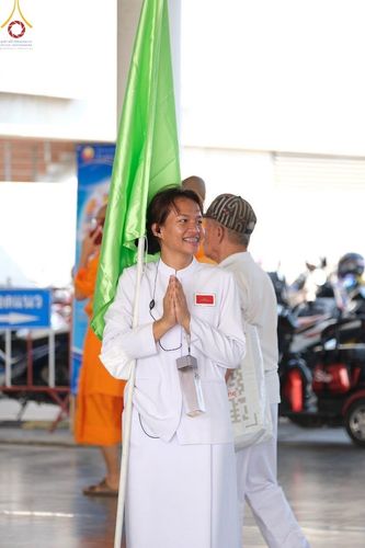 ภาพ No.125535:V.27 มาฆะ สาธุ  การรับบุญเตรียมงาน ปฎิบัติงาน เก็บงาน ของเจ้าหน้าที่หน่วยงานต่างๆ เพื่อวันมาฆบูชา วันเสาร์ที่ 24 กุมภาพันธ์  พ.ศ. 2567 ณ วัดพระธรรมกาย จ.ปทุมธานี