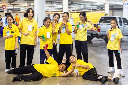 ภาพ No.59524:การอบรมอาสาสมัคร  เตรียมงานและจัดถวายภัตตาหาร แด่พระสังฆาธิการ 10,000 กว่าวัดทั่วประเทศ ในวันที่ 21-22 เมษายน พ.ศ.2567 เพื่องานวันคุ้มครองโลก จัดโดย ชมรมพุทธศาสตร์สากลฯ