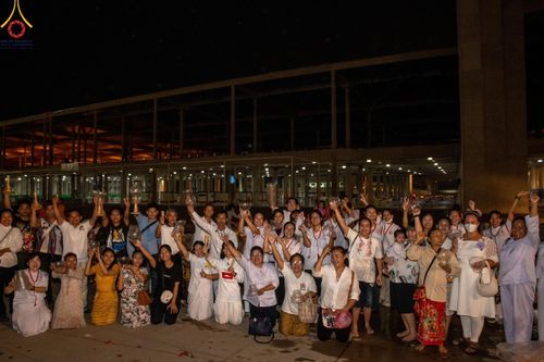 ภาพ No.122787:V.24 ใกล้ชนะ การเตรียมงาน เก็บงาน การรับบุญของเจ้าหน้าที่หน่วยงานต่างๆ เพื่อโครงการธรรมยาตรา กตัญญูบูชา มหาปูชนียาจารย์ พระมงคลเทพมุนี (สด จนฺทสโร) พระผู้ปราบมาร อนุสรณ์สถาน 7 แห่ง ปีที่ 12 ระหว่างวันที่ 2 - 31 มกราคม พ.ศ. 2567