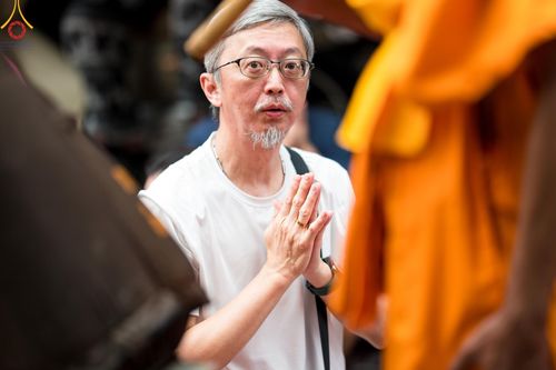 ภาพ No.128369:พิธีอัญเชิญพระบรมสารีริกธาตุ " ใจกลางเมืองนครหาดใหญ่ " เพื่อประดิษฐาน ณ มหารัตนเจดีย์สิริปทุมสวรรค์ (เจดีย์อริยพุทธะ 5 พระองค์) ศูนย์ปฏิบัติธรรมภาคใต้ อ.บางกล่ำ จ.สงขลา  วันที่ 9 มีนาคม พ.ศ.2567 (ชุดที่ 1)