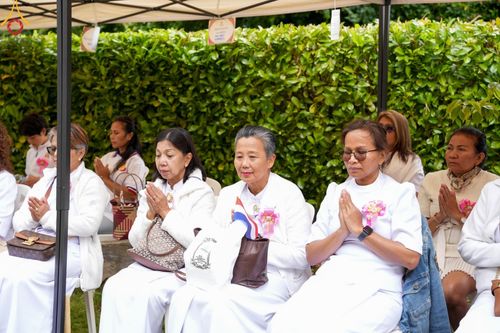 ภาพ No.142744:พิธีพัทธสีมา ประดิษฐานลูกนิมิตมหาสมบัติ สถาปนาอุโบสถวัดพระธรรมกายลอนดอน บูชาธรรม 80 ปี หลวงพ่อธัมมชโย วันเสาร์ที่ 22 มิถุนายน พ.ศ. 2567