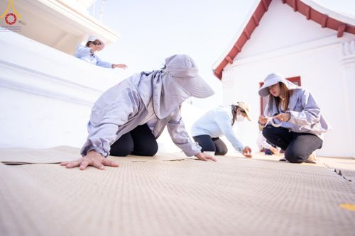 ภาพ No.114338:V.13 ตามติด การเตรียมงาน เก็บงาน การรับบุญของเจ้าหน้าที่หน่วยงานต่างๆ เพื่อโครงการธรรมยาตรา ปีที่ 12 ระหว่างวันที่ 2 - 31 มกราคม พ.ศ. 2567