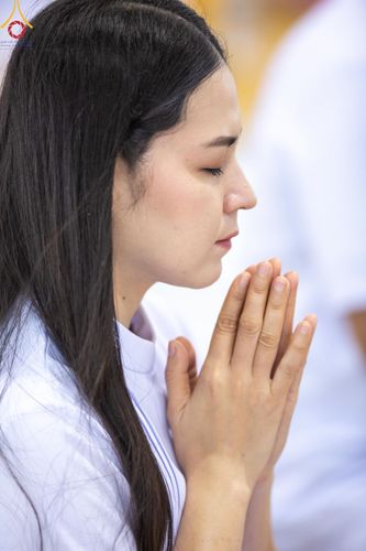 ภาพ No.206027:พิธีตักบาตร และ พิธีบูชาข้าวพระ ในวันอาทิตย์ต้นเดือน 2 กุมภาพันธ์ พ.ศ. 2568 ณ สภาธรรมกายสากล วัดพระธรรมกาย