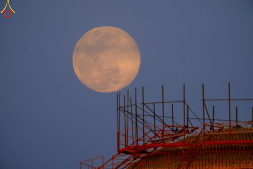 ภาพ No.194668:พิธีปฐมเริ่มสุวรรณรังสรรค์มหาธรรมกายเจดีย์ วันจันทร์ที่ 13 มกราคม พ.ศ. 2568 ณ มหาธรรมกายเจดีย์ วัดพระธรรมกาย จ.ปทุมธานี