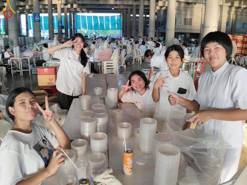 ภาพ No.58398:V.41 เทหมดใจ  ลุยต่อไป ร้อยซาวปี การเตรียมงาน การปฏิบัติงาน และการเก็บงาน ของเจ้าหน้าที่หน่วยงานต่างๆ เพื่อพิธีฉลองอายุวัฒนมงคล 80 ปี หลวงพ่อธัมมชโย และรับถวายมหาสังฆทาน 10,000 กว่าวัดทั่วประเทศ ในวันคุ้มครองโลก จันทร์ที่ 22 เมษายน พ.ศ. 2567