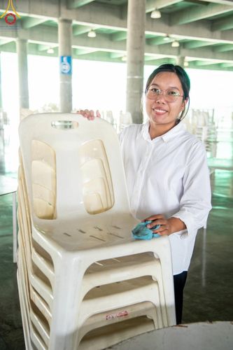 ภาพ No.60694:V.38 ทุ่มพลังเพื่อพ่อครบ 80 ปี ภาพการเตรียมงานของหน่วยงานต่างๆ เพื่อพิธีฉลองอายุวัฒนมงคล 80 ปี หลวงพ่อธัมมชโย และรับถวายมหาสังฆทาน 10,000 กว่าวัดทั่วประเทศ ในวันคุ้มครองโลก วันจันทร์ที่ 22 เมษายน พ.ศ. 2567