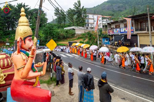 ภาพ No.226422:วันที่ 7-10 พฤษภาคม พ.ศ. 2568 โครงการเดินธรรมยาตรา สยาม-ลังกา ธรรมยาตรา ฉลองเทศกาลวิสาขบูชาแห่งชาติ ศรีลังกา บูชาธรรม 81 ปี หลวงพ่อธัมมชโย เมืองนูวราอิลิยา ประเทศศรีลังกา