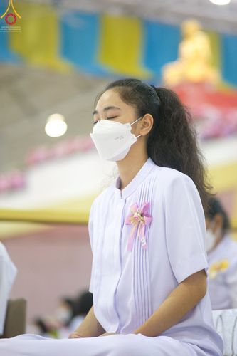 ภาพ No.46789:ประมวลภาพพิธีบูชาข้าวพระ วันอาทิตย์ที่ 5 มิถุนายน พ.ศ. 2565