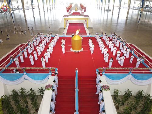 ภาพ No.49755:ประมวลภาพงานบุญวันอาทิตย์ วันที่ 14 สิงหาคม พ.ศ. 2565 ณ วัดพระธรรมกาย