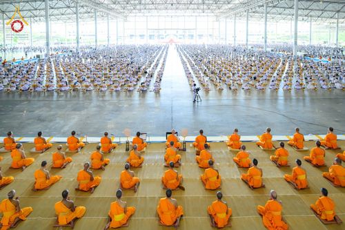 ภาพ No.49922:ประมวลภาพพิธีถวายคิลานเภสัช และอุปกรณ์ทางการแพทย์แด่คณะสงฆ์ วันเสาร์ที่ 20 สิงหาคม พ.ศ. 2565