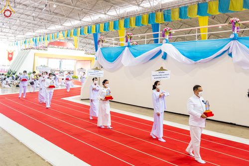 ภาพ No.49196:ประมวลภาพงานบุญเนื่องในวันสมาธิโลก พุทธศักราช 2565 ชุดที่ 1