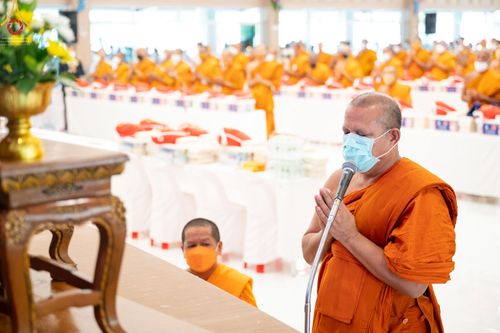 ภาพ No.46716:ประมวลภาพพิธีถวายสังฆทาน 323 วัด 4 จังหวัดชายแดนภาคใต้ (ออนไลน์) ปีที่ 18 ครั้งที่ 158