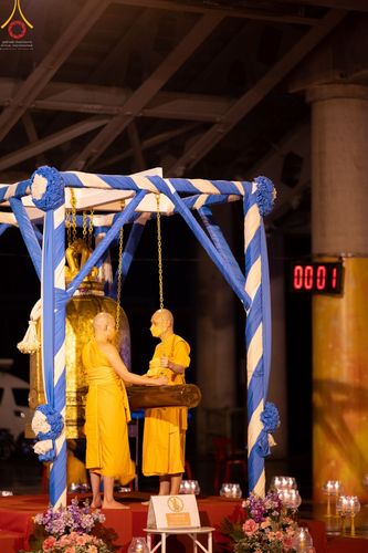 ภาพ No.42013:พิธีฉลองชัยสวดมนต์ บทธัมมจักกัปปวัตตนสูตร 4,000,002,565 จบ เพื่อเป็นสิริมงคลตอนรับศักราชใหม่