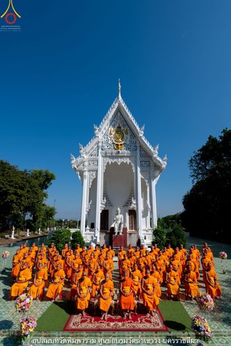 ภาพ No.39916:พิธีตัดปอยผม ปลงผม ขอขมารับผ้าไตรและพิธีบรรพชา ในโครงการอุปสมบท บูชาธรรมมหาปูชนียาจารย์ ประจำปี 2564 ชุดที่ 7